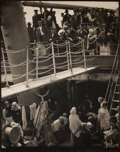 Die Steerage, 1907, gedruckt vor 1913