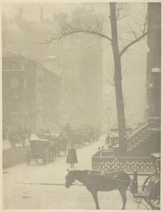 Die Straße, Fifth Avenue, 1900-01, gedruckt 1903-04