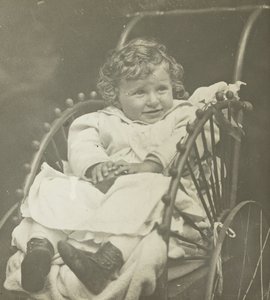 Unbenannt: Howard Schubart in der Kutsche von Alfred Stieglitz
