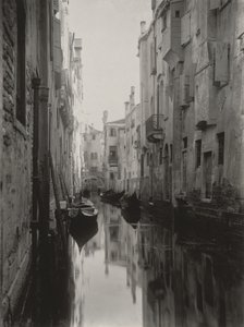 Venezianischer Kanal von Alfred Stieglitz