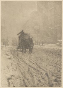 Winter auf der Fifth Avenue