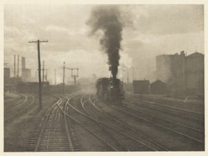 XIII. Die Hand des Menschen, Neg. 1902; Druck 1911 (Photogravur auf Papier)
