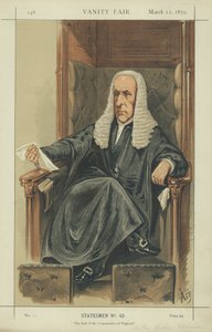 Der Sprecher (Mr. Speaker Denison) von Alfred Thompson