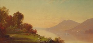 Nachmittag am Hudson, 1867