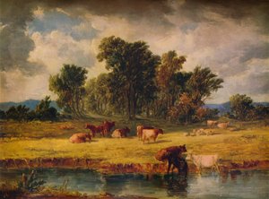 Ufer der Envy, nahe Rhuddlan, 1852, 1938