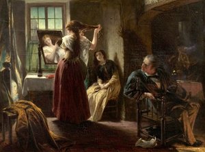 Der Ursprung der Kämmmaschine von Alfred W. Elmore