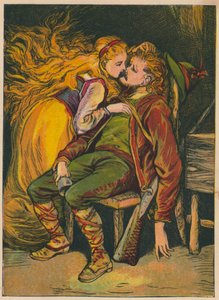 Hans Christian Andersen: Die Eiskönigin von Alfred Walter (after) Bayes