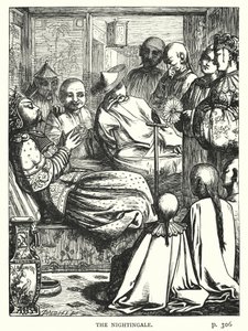 Hans Christian Andersen: Die Nachtigall