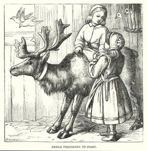 Hans Christian Andersen: Die Schneekönigin