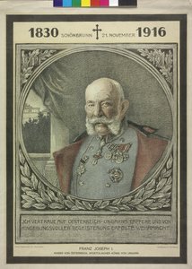 Franz Joseph I. Kaiser von Österreich von Alfred Wesemann
