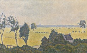 Landschaft in Westflandern