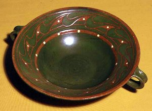 Irdenware-Schüssel, 1897-1900