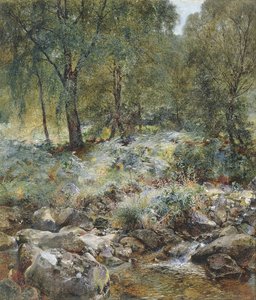 Wenn die Blätter anfangen zu fallen, 1856 von Alfred William Hunt