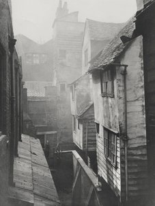 Cloth Fair, Smithfield, 1877 von Alfred and John Bool