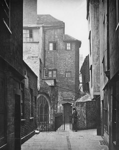 St. Bartholomews The Great und Cloth Fair, ca. 1877 von Alfred and John Bool
