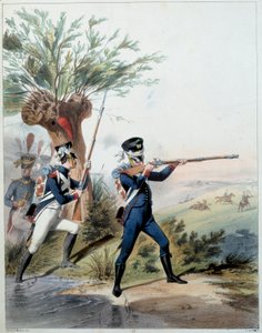 Napoleonische Armee: Kaiserliche Garde von Alfred de (after) Marbot