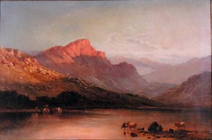 Abend in den Trossachs