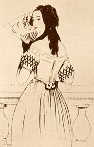 George Sand von Alfred de Musset