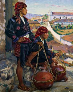 Wasserträger, Chichicastenango