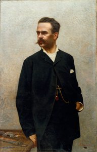 Porträt des Malers Niccolo Barabino