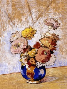 Stillleben mit Blumen