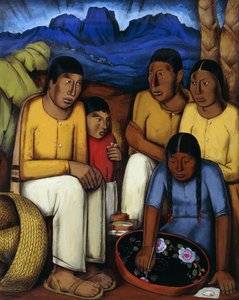 Der Maler von Uruapan, ca. 1930