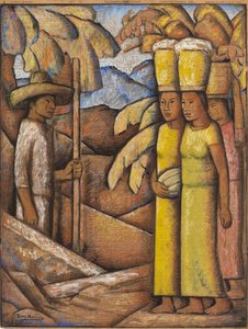 Die Tamales-Verkäufer, ca. 1937