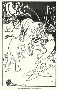 Illustration für Die Wasser-Babys von Charles Kingsley von Alice Bolingbroke (after) Woodward