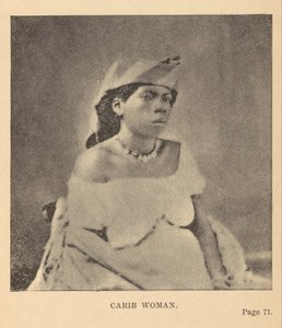 Karibische Frau von Alice Dixon Le Plongeon