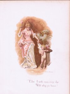 Ich werde dich jeden Tag mit Rosen peitschen, aus Some Old Love Songs, veröffentlicht von Hildesheimer & Faulkner, 1892