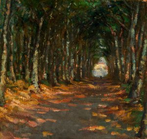 Allee im Park