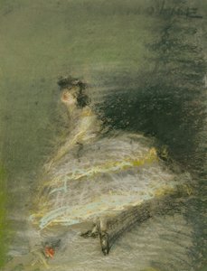 En Crinoline von Alice Pike Barney