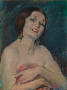 Modell mit Draperie von Alice Pike Barney