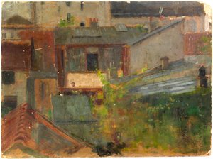 Dächer, ca. 1900