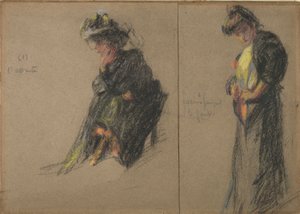 Straßenleben von Alice Pike Barney