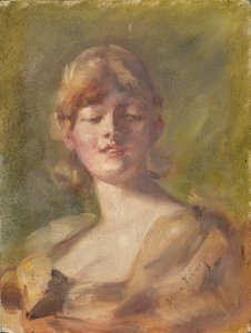 Studie eines Kopfes, ca. 1926