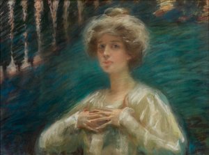 Waldhintergrund von Alice Pike Barney