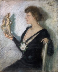 Die Tanagra-Figur von Alice Pike Barney