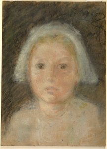Winzige weiße Kappe von Alice Pike Barney