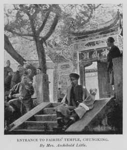 Eingang zum Feentempel, Chungking