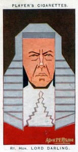 Charles John Darling, 1. Baron Darling, britischer Richter, 1926
