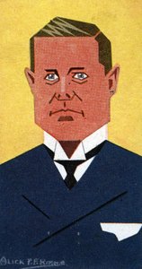 Sir Eric Geddes (1926) von Alick P. F. Ritchie