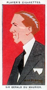 Sir Gerald du Maurier, britischer Schauspieler-Manager, 1926