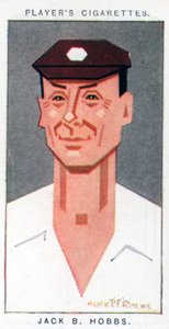 Sir Jack Hobbs, britischer Cricketspieler, 1926