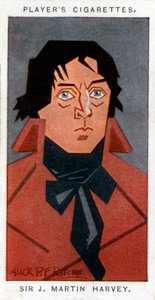 Sir John Martin-Harvey, britischer Schauspieler und Theaterleiter, 1926