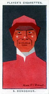 Stephen Donoghue, Jockey und Trainer