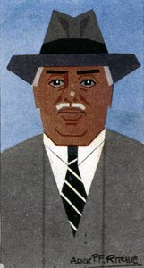 H.H. Der Aga Khan III von Alick Penrose Forbes Ritchie