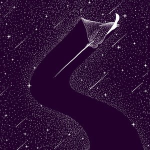 Kosmischer Adlerrochen von Alirıza ÇAKIR