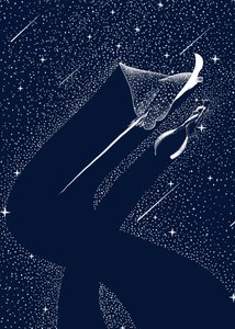 Kosmischer Adlerrochen von Alirıza ÇAKIR