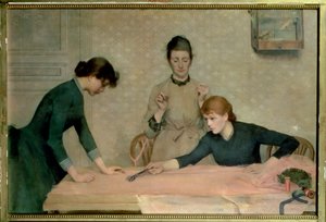 Die Nähklasse von Alix d Anethan